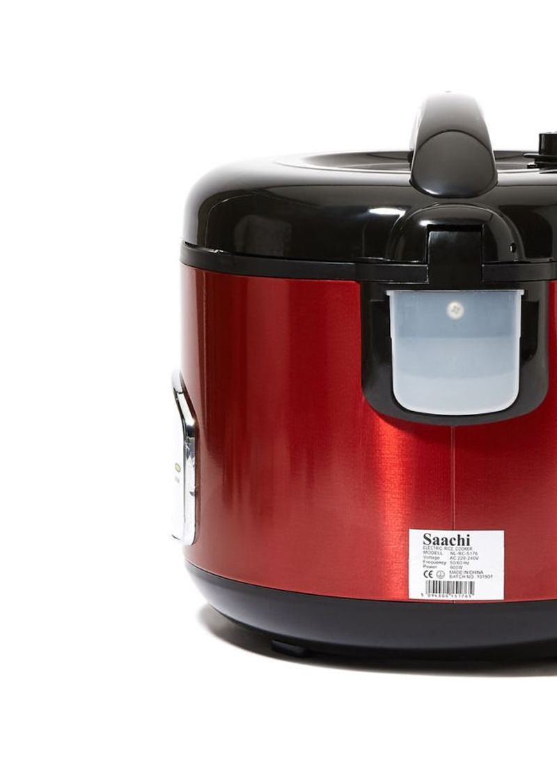 Saachi Rice Cooker 2.2L red