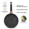 Fissman Deep Frying Pan Diamond 24cm (Aluminum With Non-Stick Coating)