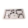 Gitco Stainless Steel Mess Tray 6 Compartment