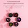 Generic-SKY2 Smart Watch Full-Touch Screen Silicone Watch Band Heart Rate Blood Pressure Monitoring Healthcare Sports Smartwatch IP68 Waterproof Multi-sport Mode Smart Wristwatch