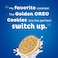 Oreo Golden Vanilla Milk Cookies Sandwich Biscuits, 36.8g Pack of 12