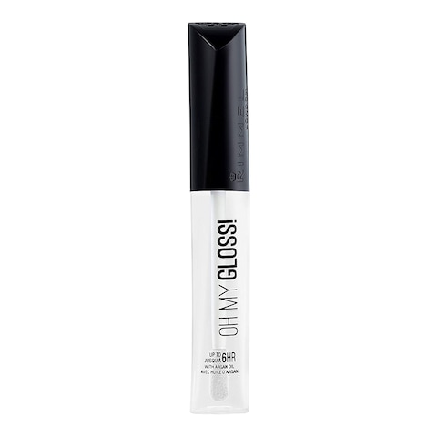 Rimmel London Oh My Gloss Lip Gloss Crystal Clear 6.5ml