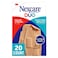 3M Nexcare Duo Pain Free Removal Skin Friendly Bandages 20 Pieces