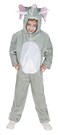 Smiffy's Colourful Elephant Toddler Costume for 3-4 Years Kids- Multicolour