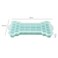 DEO KING Bone-shaped Silicone Ice Tray Mold With Removable Lid