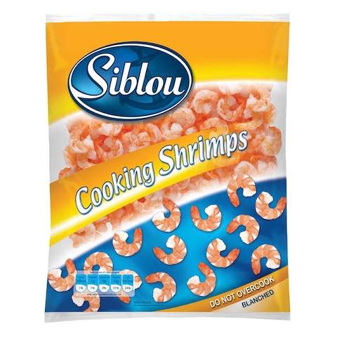 Siblou Cooking Shrimps 100/200 500GR