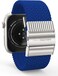 Amazing Thing Titan Weave Braided Band for Apple Watch Series 8/7 (41mm), Series 6/SE/5/4 (40mm) and Series 3/2/1 (38mm) - Blue
