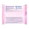 Johnson's Fresh Hydration Micellar Cleansing Wipes, Rose Water - 25 Wipes