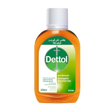 Dettol Antiseptic Disinfectant Liquid - 235 ml