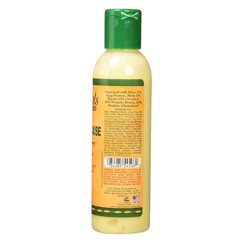 Africa&#39;s Best Organics Leavein Liquid Hair Mayonnaise 180 ml