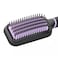 Philips Heated Straightening Hair Brush BHH880 Black