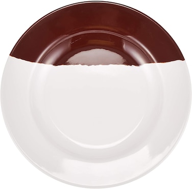Flamingo Soup Plate, Multi-Colour, 10 Inches, FL9058MW