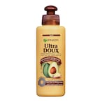 Buy Garnier Ultra Doux Intense Nutrition Leave-In Hair Cream White 200ml in Saudi Arabia