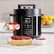 Nutricook Smart Pot 2 1000 Watts - 9 In 1 Instant Programmable Electric Pressure Cooker, 6 Liters, 12 Smart Programs, 2 Years Warranty, Black, Sp204K
