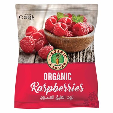 Organic Larder, Frozen Raspberry 300g