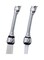 Turbo Flex - Flexible Faucet Sprayer Silver/Black