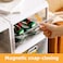 Foldable Shoe Storage Box, 4 Layers Stackable Shoe Organizer for Closet Bedroom, Installation Free Shoe Containers