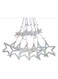 138 LED Star Shape string lights Multicolour