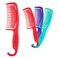 Casalfe Ducho Detangle Shower Comb Red