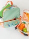 Milk &amp; Moo Kids School Backpack With Lunch Bag
