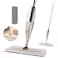 Aiwanto Spray Mop Set Floor Cleaning Mop Water Spray Mop Sweeper Broom Floor Mop with Removable Washable Cleaning Pad 300ml Water Storage