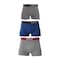Dice DM227 Stretch Plain Boxer for Men - Medium  - 3 Pieces