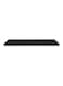 Generic Floating Wall Shelf Black 100x25x3.8centimeter