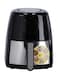 Krypton 1500W Digital Air Fryer 3.5L With Hot Air Circulation Technology KNAF6227 Silver/Black