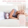 Portable Cordless Heating Pad Belt Electric Device for Women Waist Massager Stomach Waist Belly Warming Belt 3 Heat Levels and 4 Massage Modes