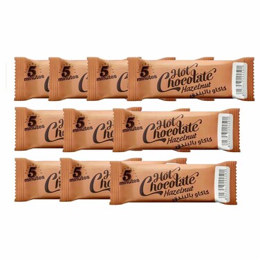 مشروب شيكولاتة 5 مينيتس بالبندق  - 15جم