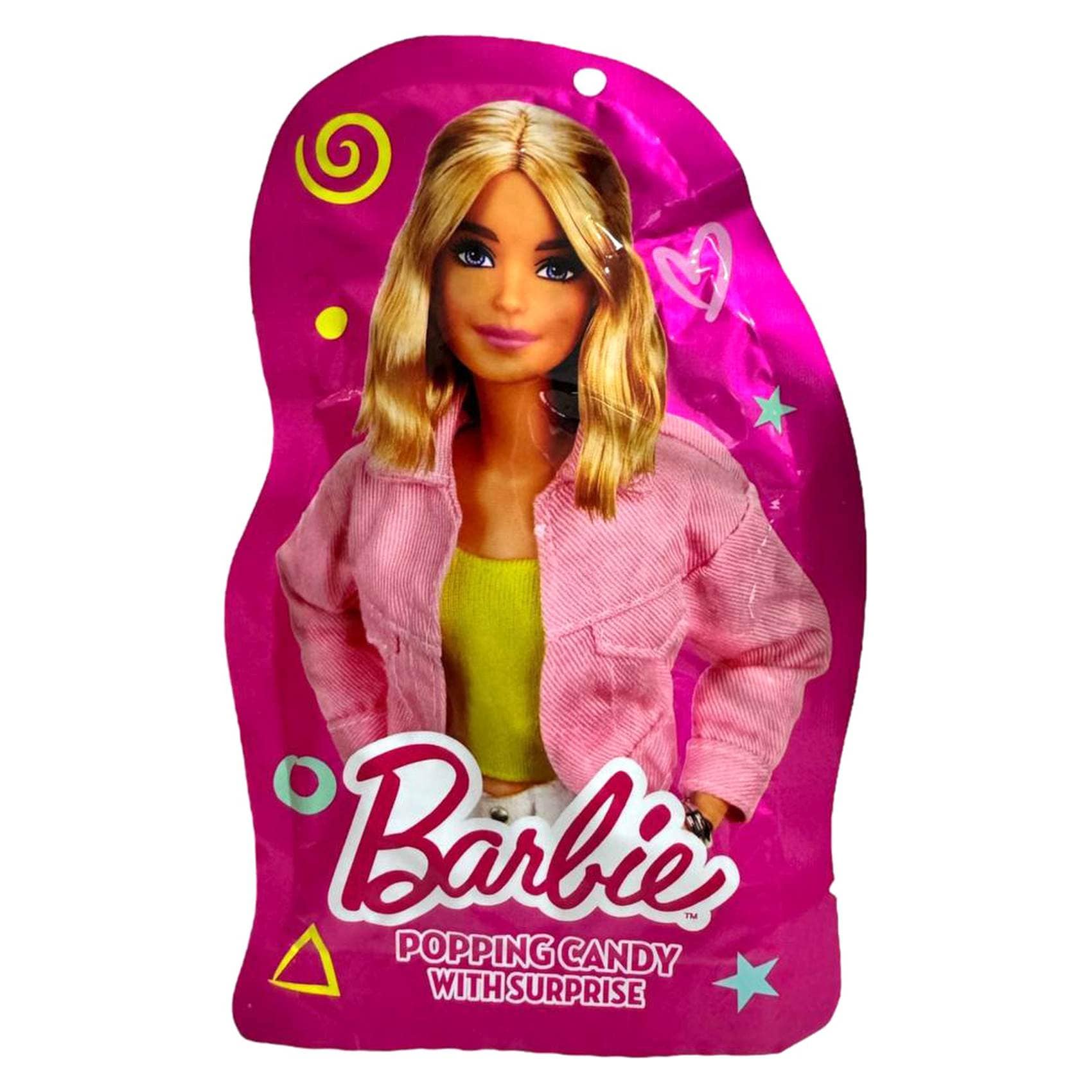 Buy Barbie Popping Candy With Surprise Toy 13g Online Carrefour UAE
