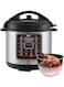 Wtrtr 9L-9007 Multifunctional Stainless Steel Electric Pressure Cooker