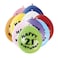 9" Assorted Happy 21st Birthday Balloons
