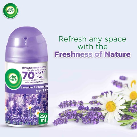 Air Wick Lavender Freshmatic Max Refill - 250ml