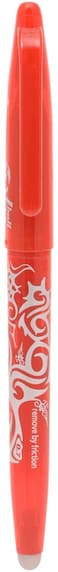 Generic Pilot Frixion Erasable Rollerball Pen, Red