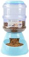 Dc Automatic Feeder Automatic Pet Feeder Dogs And Cats Are Popular (Blue)