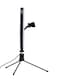 Generic - LED Video Ring Photography Light With Tripod And Accessory 10inch White/Black