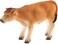 Animal Planet Mojo Jersey Calf Standing Toy Figure