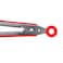 Delcasa 9-Inch Nylon Food Tong, Dc2078, Premium Locking Kitchen Tongs With Nylon Tips, Serving Tongs