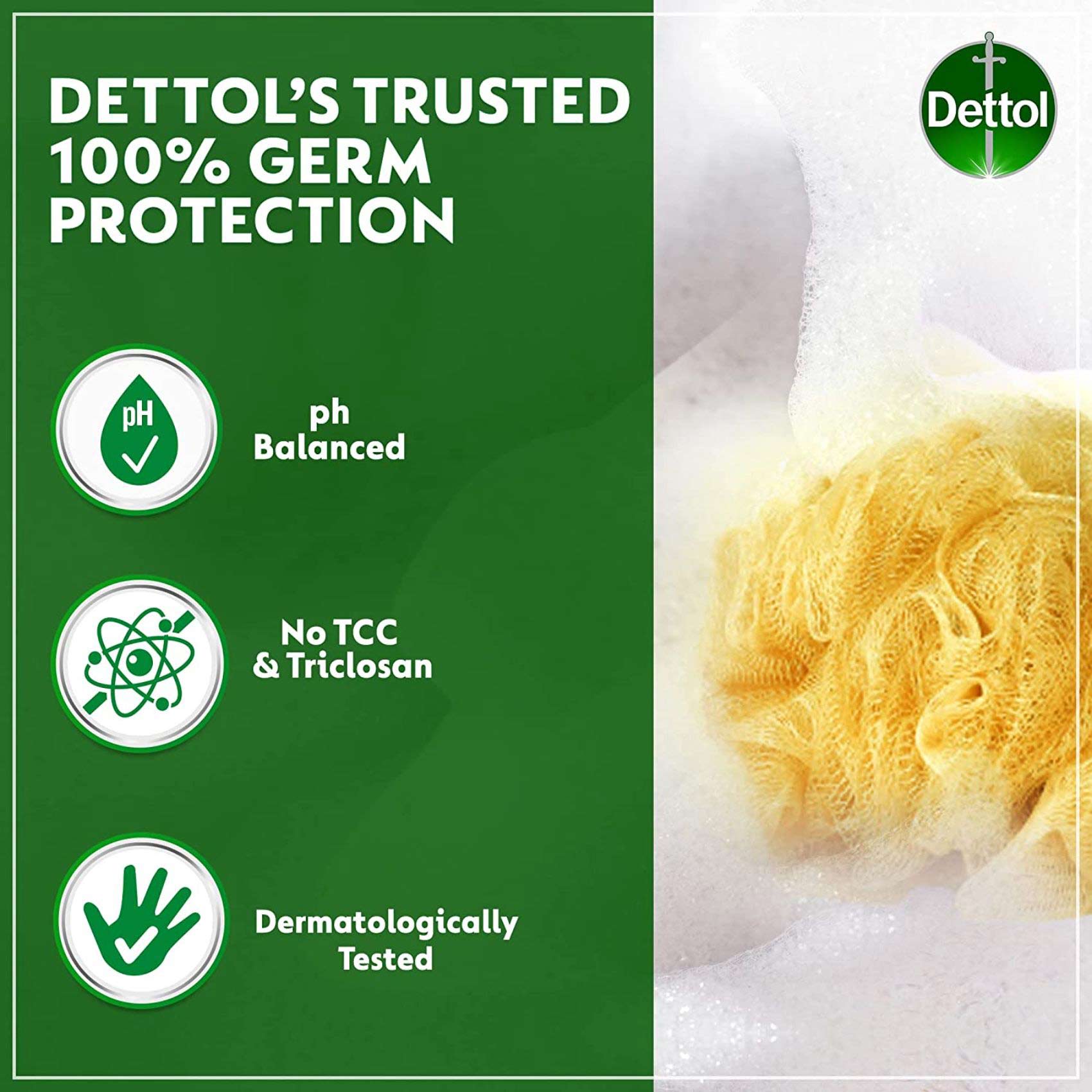 Dettol Anti-Bacterial Cool Body Wash 500ml