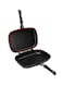 ROYALFORD Double Grill Pan Black 36centimeter