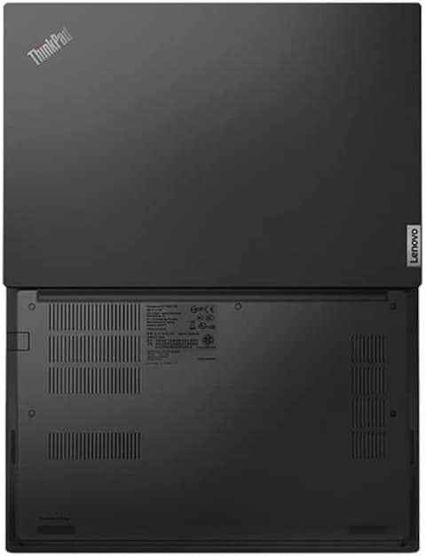 Lenovo ThinkPad E14 Laptop With 14-Inch Display, Core i5-1235U Processor/8GB RAM/512GB SSD/Integrated Intel Iris Xe Graphics/Windows 11 English/Arabic Black