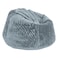 In House Kempes Fur Bean Bag Chair - Medium - Light Turquoise