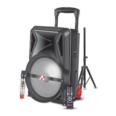 Audionic Advance Trolley Speaker Black Mehfil MH-40