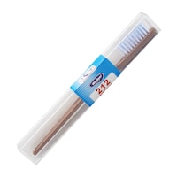 Wisdom 212 Nylon Toothbrush Medium Yellow