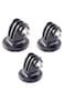 Absee - Pack Of 3 Adapter For GoPro Black