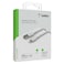 Belkin BoostCharge Braided Lightning to USB Charging Cable, White, 1m