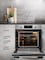 MILLEN Built In Electric Oven, 10 Cooking Modes, 73L - 3 Years Warranty, SCHOTT Inner Glass, MEO 6004 IX