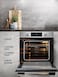 MILLEN Built In Electric Oven, 10 Cooking Modes, 73L - 3 Years Warranty, SCHOTT Inner Glass, MEO 6004 IX