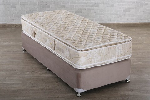 PAN Home Pan Alfa Plus Pillow Top Bonnell Mattress 30 cms - 100X190 080Symk100190